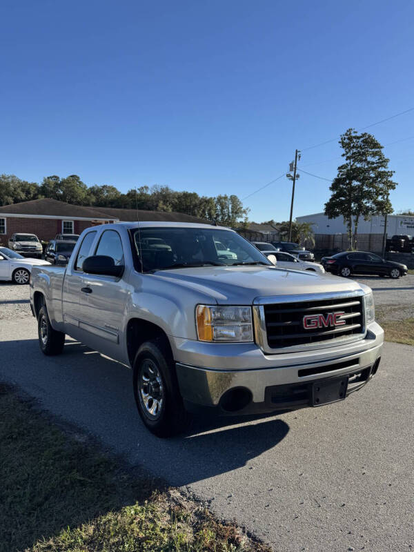 2011 GMC Sierra 1500 SLE