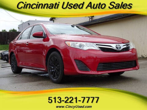 2012 Toyota Camry L