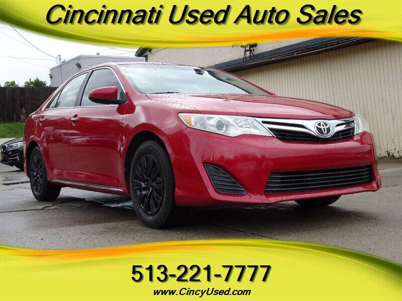 2012 Toyota Camry L