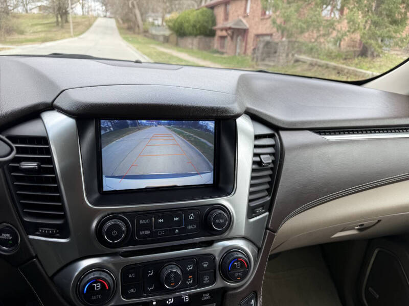 2016 Chevrolet Suburban LTZ
