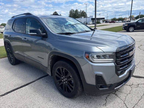 2022 GMC Acadia SLT