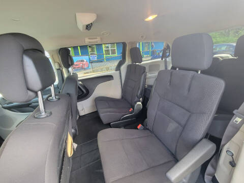 2018 Dodge Grand Caravan SE