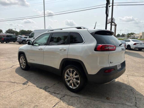 2017 Jeep Cherokee Limited
