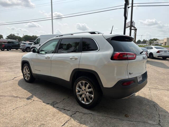 2017 Jeep Cherokee Limited