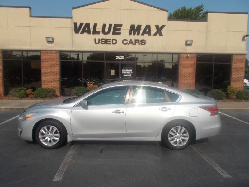 2015 Nissan Altima for sale at ValueMax Used Cars in Greenville NC