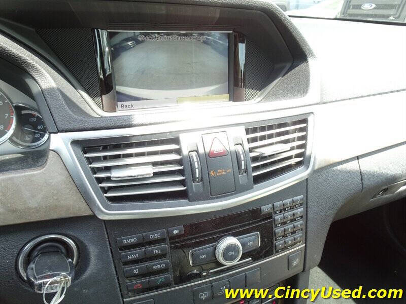 2011 Mercedes-Benz E-Class E 350 Luxury 4MATIC