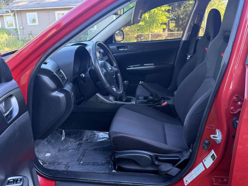 2011 Subaru Impreza WRX
