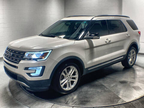 2017 Ford Explorer for sale at CU Carfinders in Norcross GA
