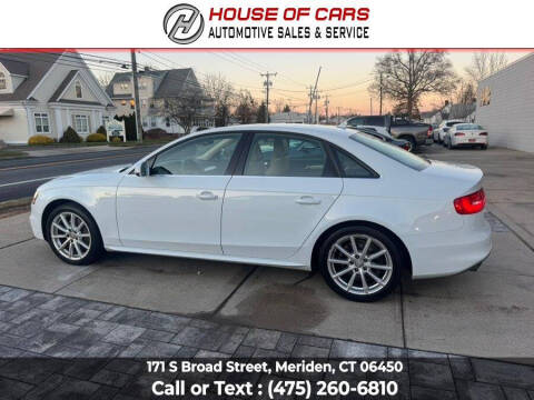 2016 Audi A4 2.0T quattro Premium Plus