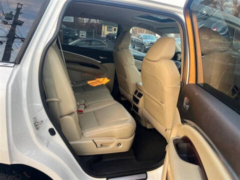 2016 Acura MDX SH-AWD w/AcuraWatch