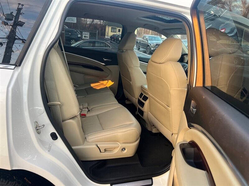 2016 Acura MDX SH-AWD w/AcuraWatch