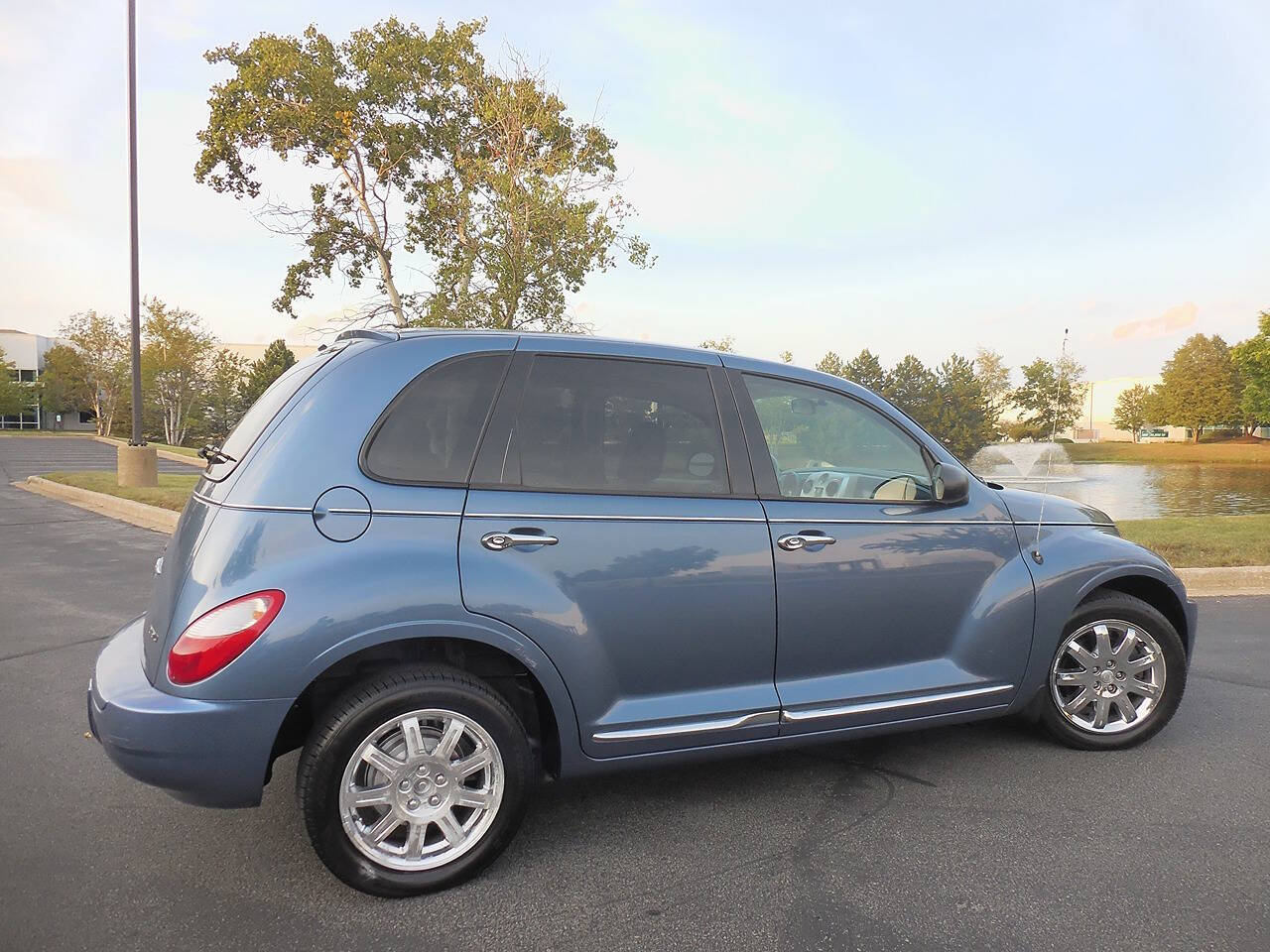 2007 Chrysler PT Cruiser for sale at Genuine Motors in Schaumburg, IL