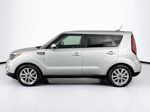 2018 Kia Soul +