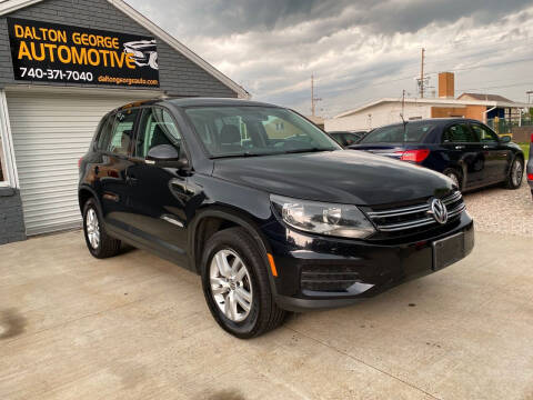 2013 Volkswagen Tiguan for sale at Dalton George Automotive in Marietta OH