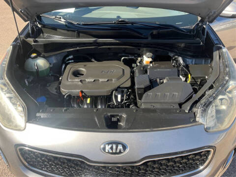 2017 Kia Sportage EX
