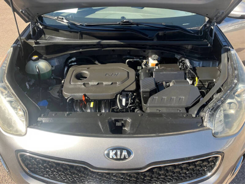 2017 Kia Sportage EX