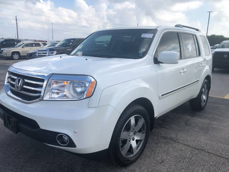 2015 Honda Pilot for sale at HOUSTON SKY AUTO SALES in Houston TX