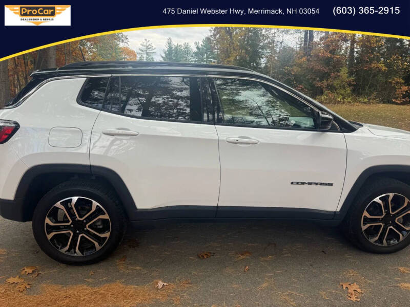 2022 Jeep Compass Limited