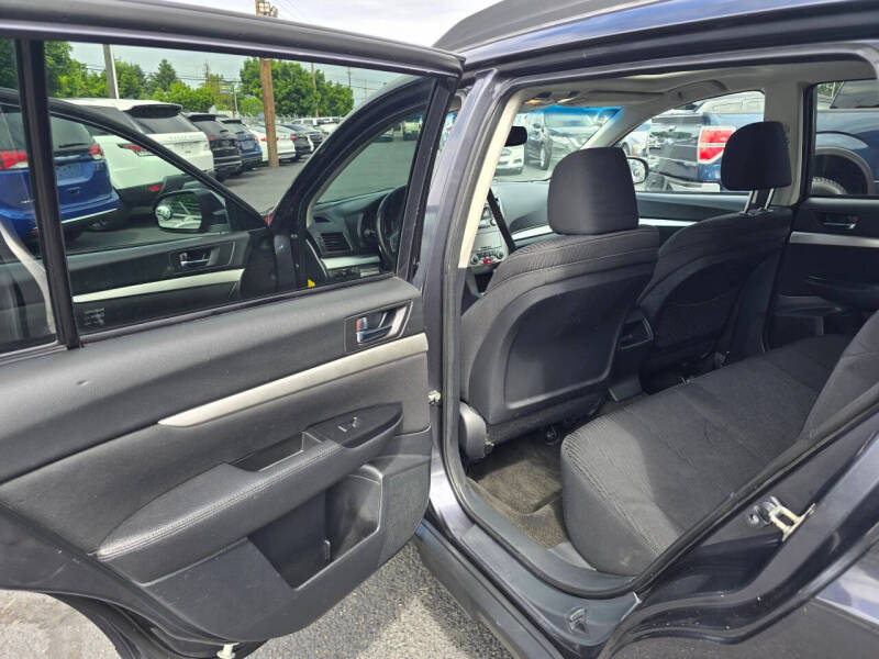 2012 Subaru Outback 2.5i Premium