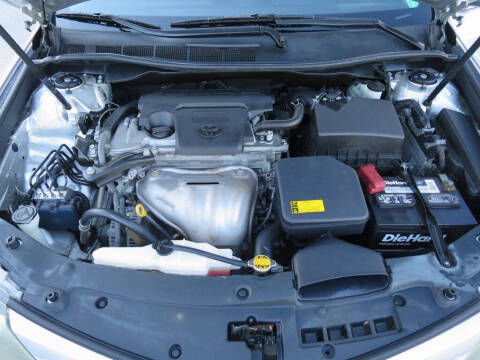 2012 Toyota Camry XLE