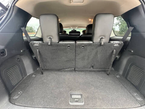 2014 Nissan Pathfinder Hybrid Platinum