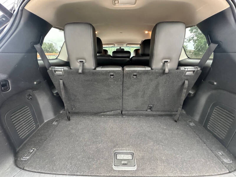 2014 Nissan Pathfinder Hybrid Platinum