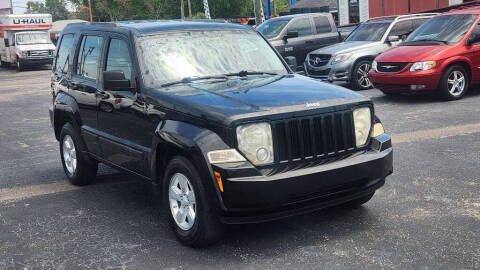 2012 Jeep Liberty Sport