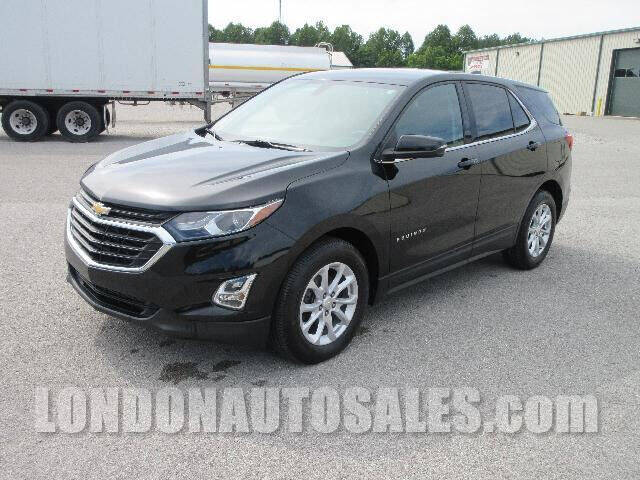 2019 Chevrolet Equinox for sale at London Auto Sales LLC in London KY