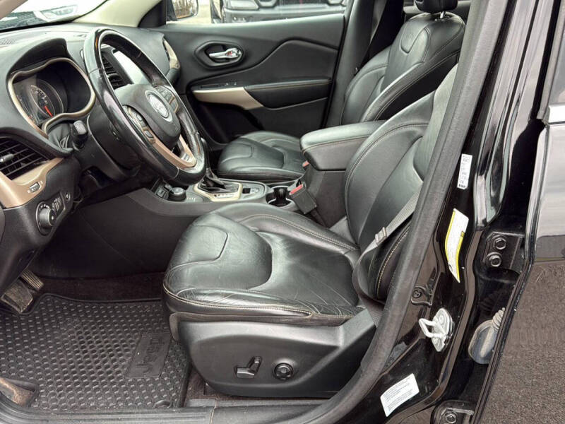 2017 Jeep Cherokee Latitude