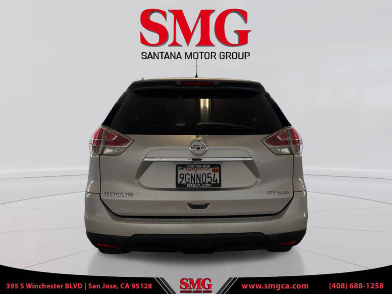 2015 Nissan Rogue SV