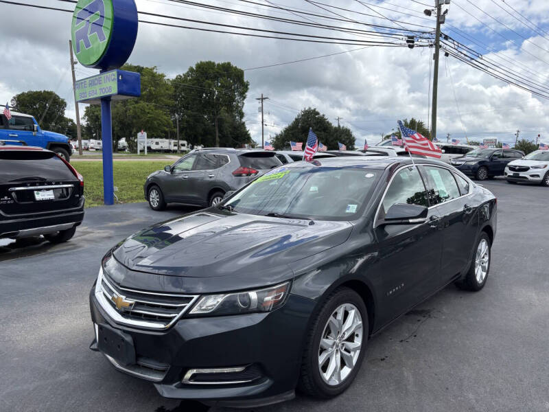 2018 Chevrolet Impala LT