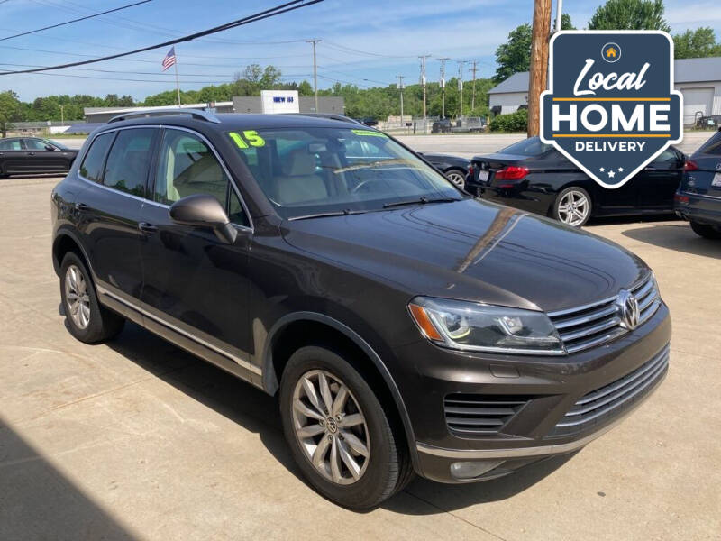 2015 Volkswagen Touareg V6 Sport