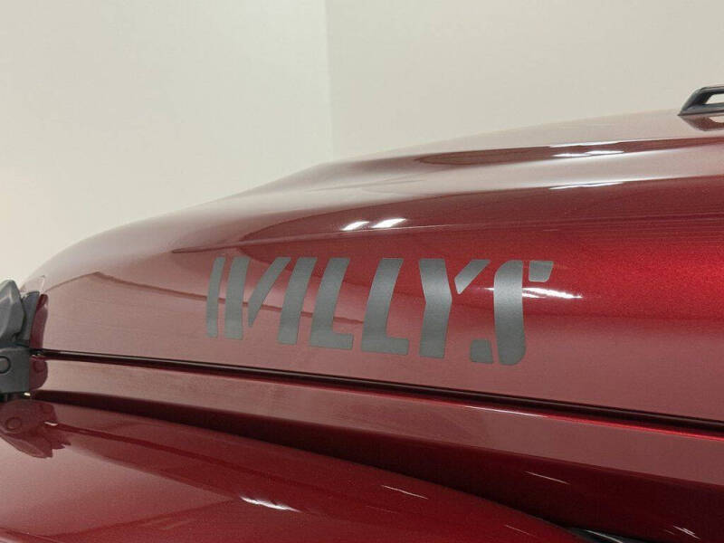 2022 Jeep Gladiator Willys