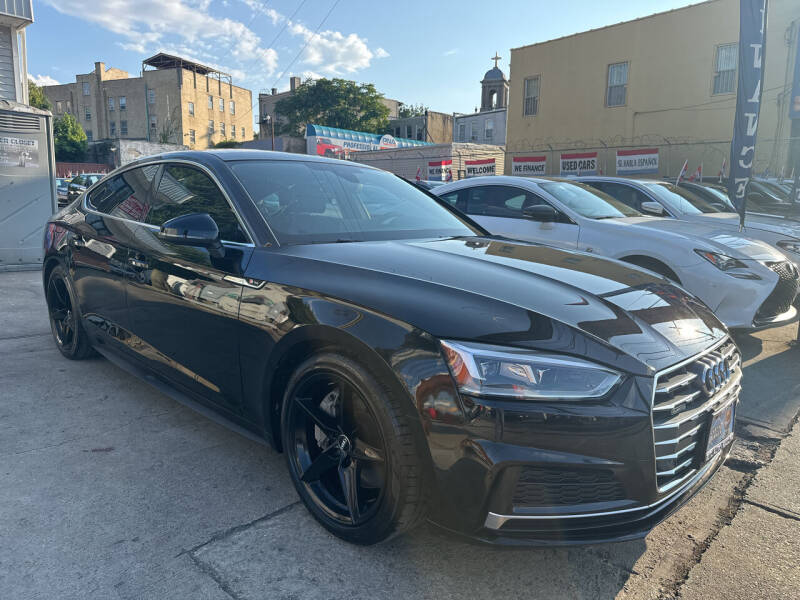 2018 Audi A5 Sportback for sale at Elite Automall Inc in Ridgewood NY