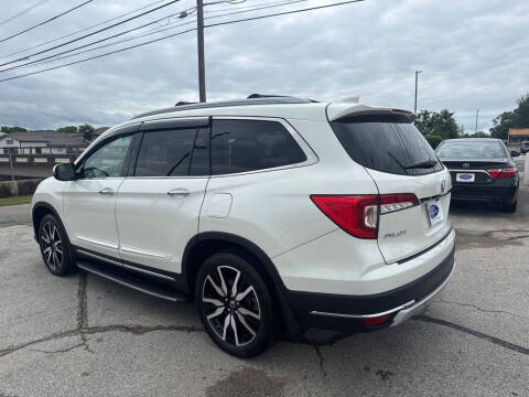2019 Honda Pilot Elite