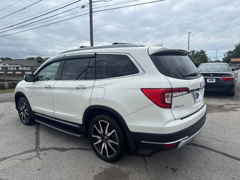 2019 Honda Pilot Elite
