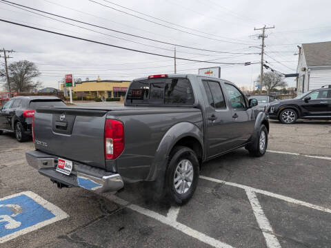 2016 Nissan Frontier