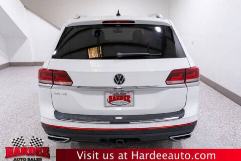 2021 Volkswagen Atlas