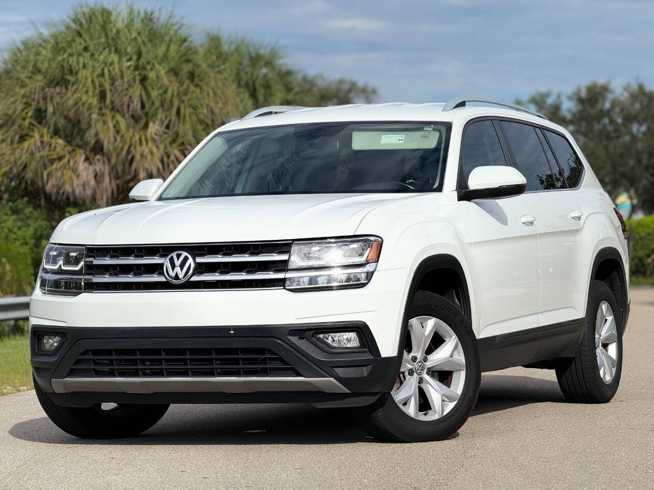 2018 Volkswagen Atlas for sale at All Will Drive Motors in Davie, FL