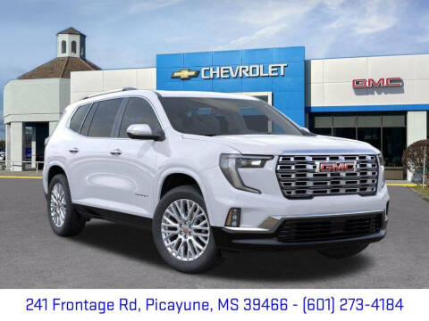 2026 GMC Acadia Denali