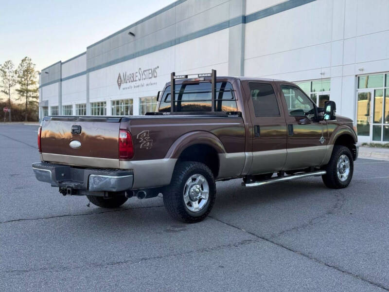 2012 Ford F-250 Super Duty