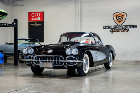 1958 Chevrolet Corvette