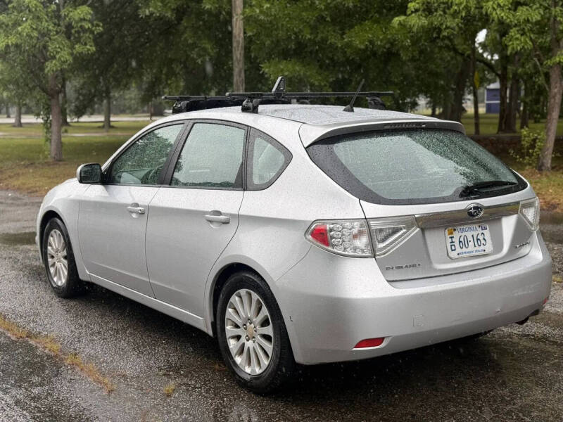 2008 Subaru Impreza