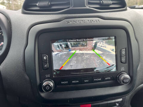 2017 Jeep Renegade Limited