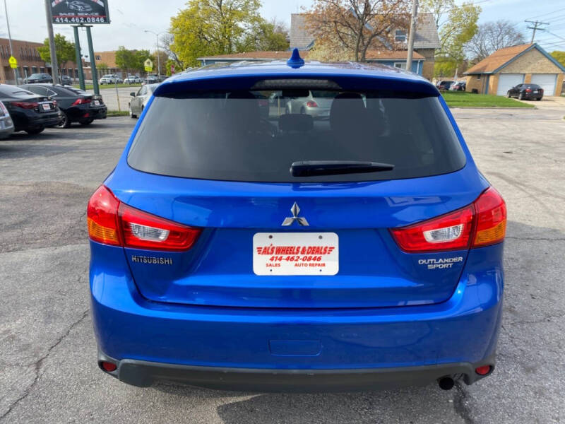 2017 Mitsubishi Outlander Sport LE