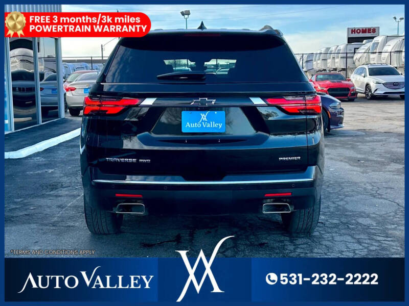 2022 Chevrolet Traverse Premier