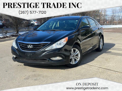 2013 Hyundai Sonata for sale at Prestige Trade Inc in Philadelphia PA