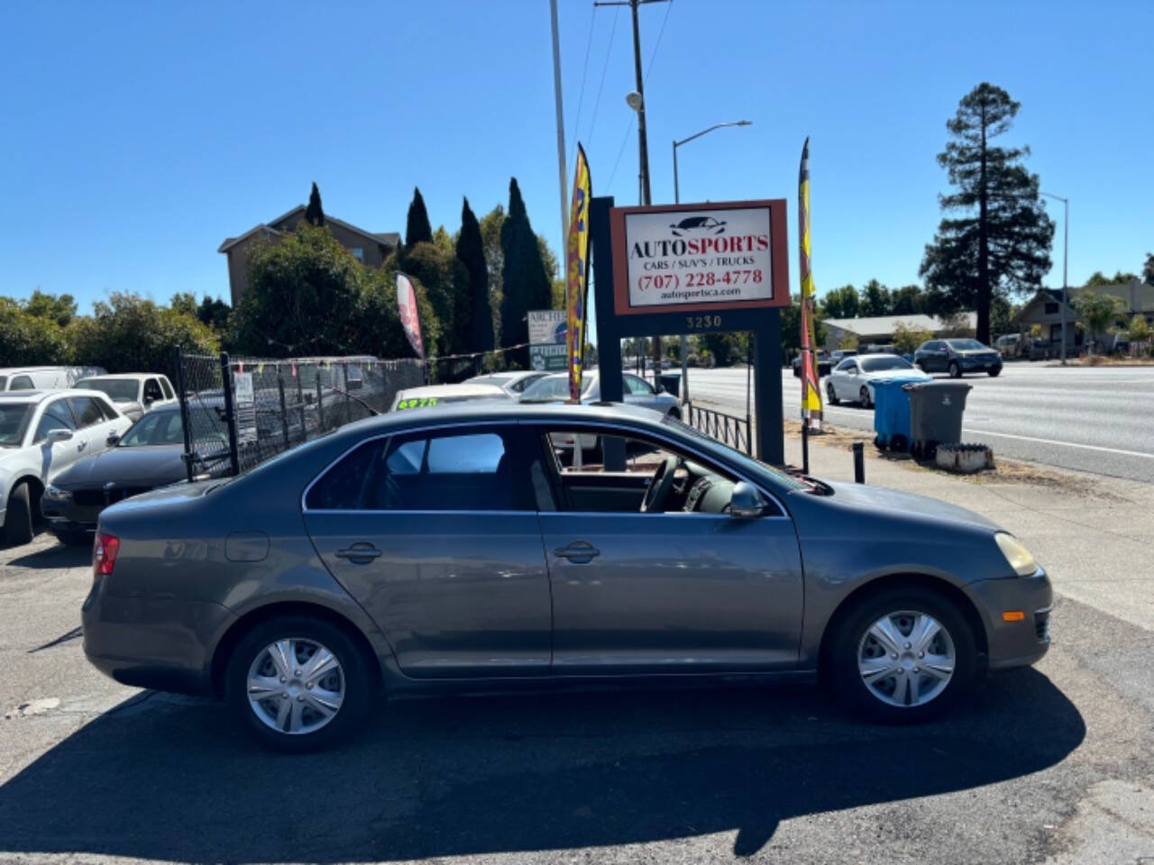 2007 Volkswagen Jetta for sale at Autosports in Santa Rosa, CA