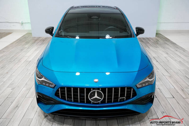 2024 Mercedes-Benz CLA AMG CLA 35