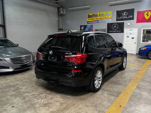 2017 BMW X3 sDrive28i